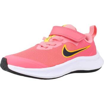 kengät Tytöt Matalavartiset tennarit Nike STAR RUNNER 3 LITTLE KI Vaaleanpunainen