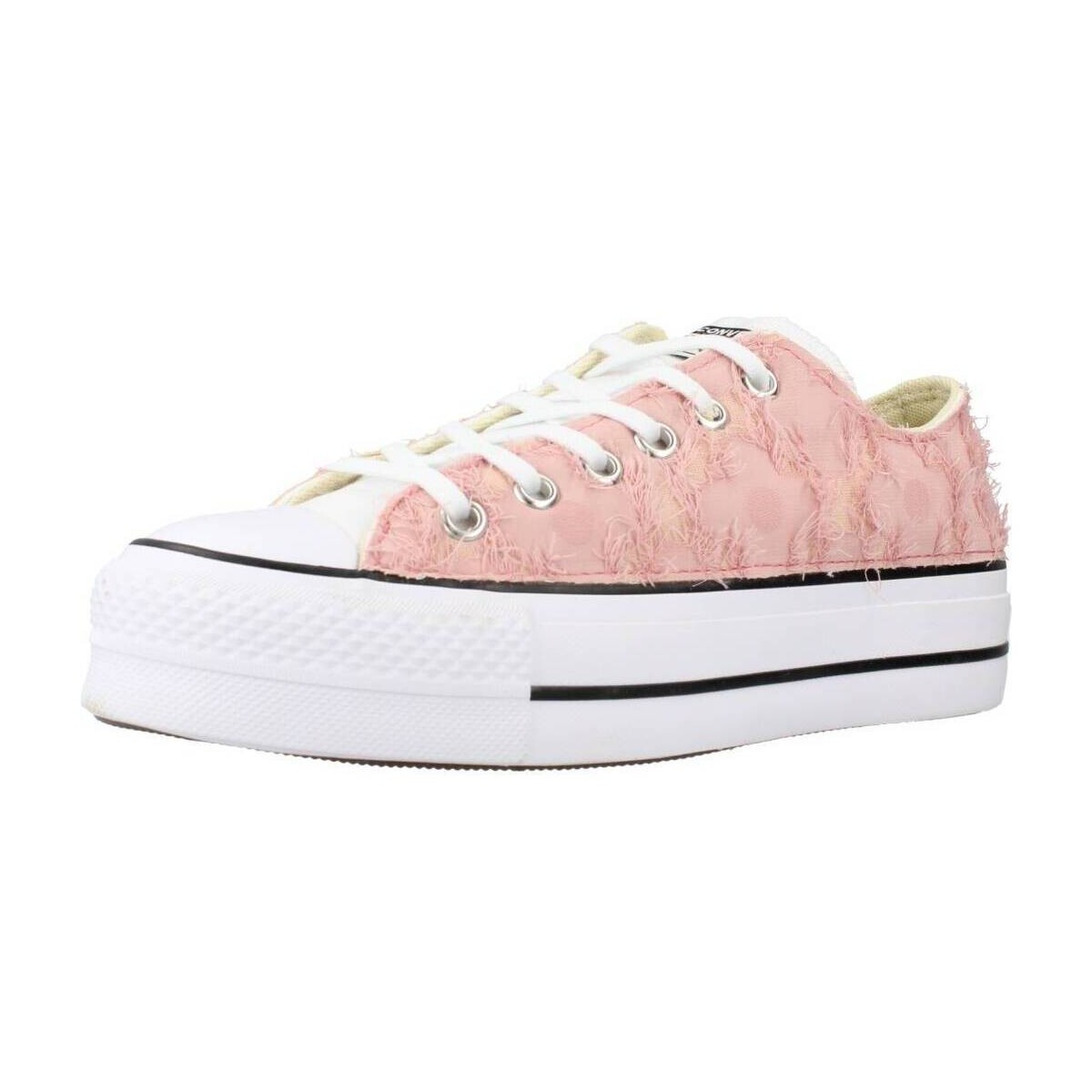 kengät Naiset Tennarit Converse CHUCK TAYLOR ALL STAR LIFT CANVAS LTD Vaaleanpunainen
