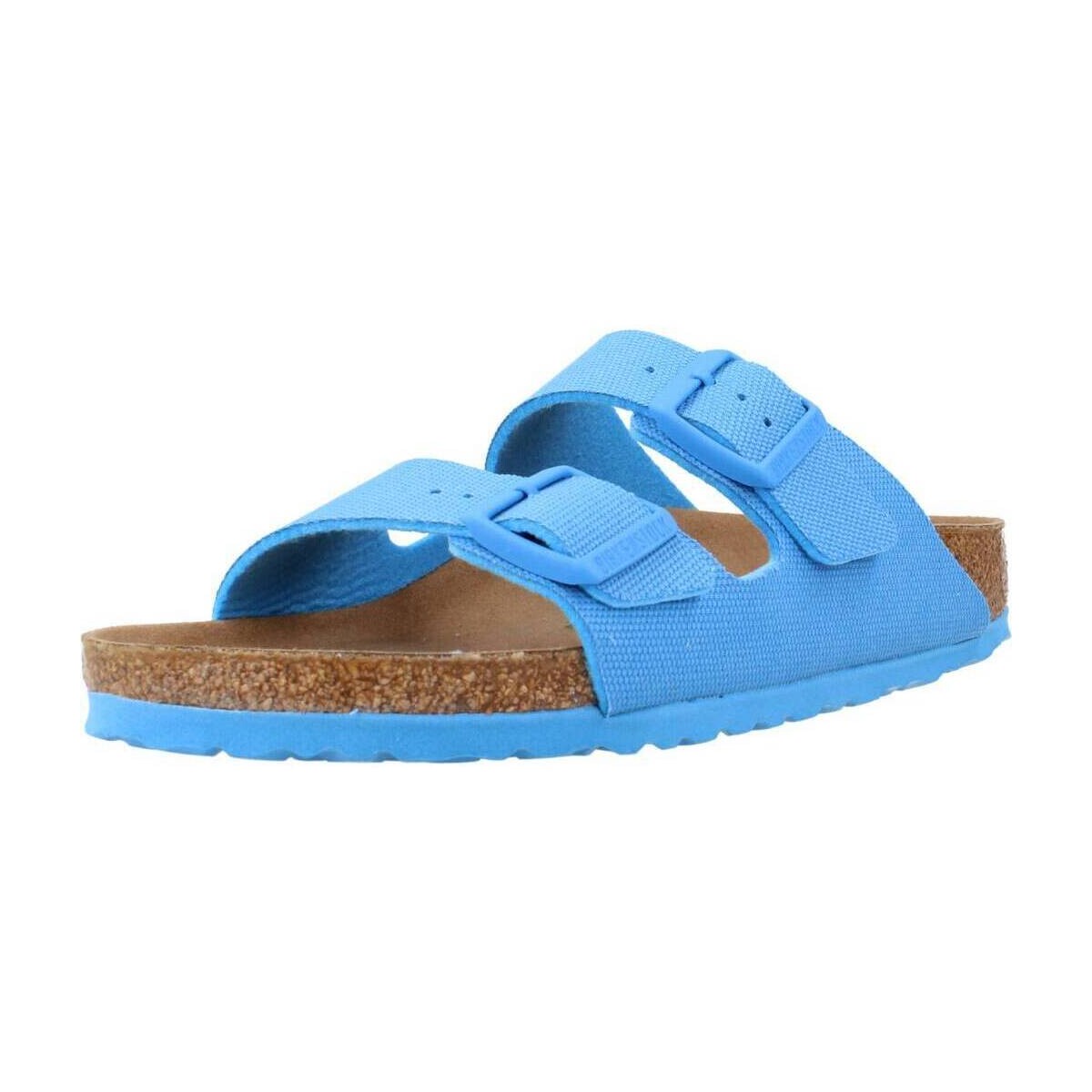 kengät Sandaalit ja avokkaat Birkenstock ARIZONA TEX CANVAS Sininen