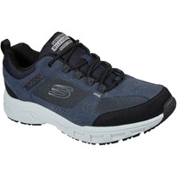 kengät Miehet Juoksukengät / Trail-kengät Skechers ZAPATILLAS TREKKING  51893 Sininen