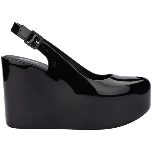 kengät Naiset Derby-kengät Melissa Groovy Wedge - Black Musta