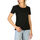 vaatteet Naiset Lyhythihainen t-paita Moschino - 1901-9003 Musta