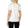 vaatteet Naiset Lyhythihainen t-paita Moschino - 1901-9003 Valkoinen