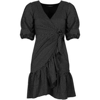 vaatteet Naiset Lyhyt mekko Guess W2GK65KB450 Musta