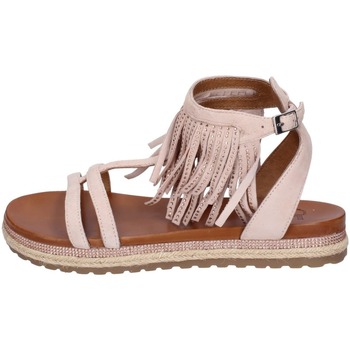 kengät Naiset Sandaalit ja avokkaat Femme Plus BC576 Vaaleanpunainen