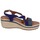 kengät Naiset Sandaalit ja avokkaat Femme Plus BC578 Sininen