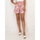 vaatteet Naiset Shortsit / Bermuda-shortsit La Modeuse 67287_P156297 Vaaleanpunainen
