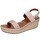 kengät Naiset Sandaalit ja avokkaat Femme Plus BC591 Vaaleanpunainen