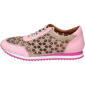 kengät Naiset Tennarit Femme Plus BC593 Vaaleanpunainen