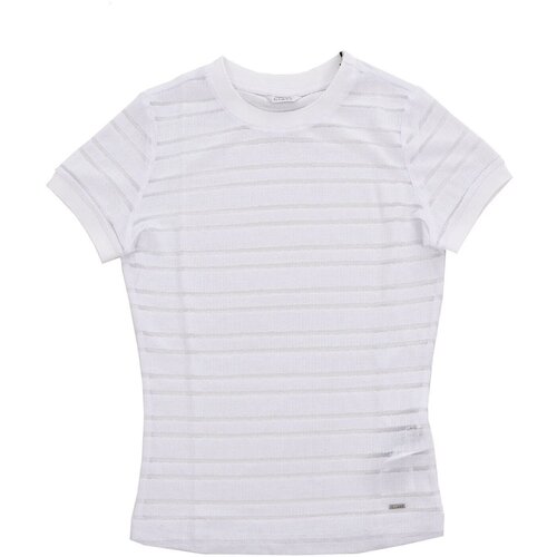 vaatteet Naiset T-paidat & Poolot Guess W3YP27 KBUA0 Valkoinen