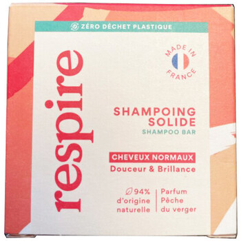 kauneus Naiset Shampoot Respire Pêche Du Verger Solid Shampoo 75g - Normal Hair Other