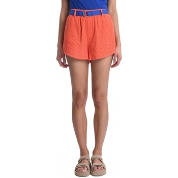 vaatteet Naiset Shortsit / Bermuda-shortsit Molly Bracken Shorts SL499AP - Orange Oranssi