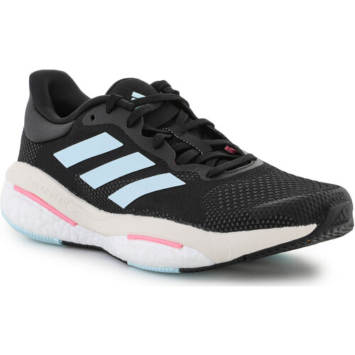 kengät Naiset Juoksukengät / Trail-kengät adidas Originals Adidas Solar Glide 5 Naisten juoksukengät GY3485 Monivärinen
