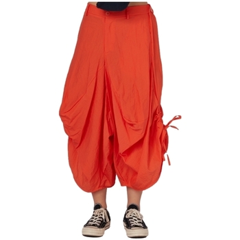vaatteet Naiset Housut Wendy Trendy Pants 800075 - Orange Oranssi