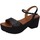 kengät Naiset Sandaalit ja avokkaat Barrila' Boutique BC626 Musta