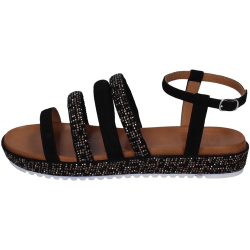 kengät Naiset Sandaalit ja avokkaat Barrila' Boutique BC628 Musta