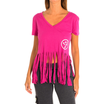 vaatteet Naiset T-paidat & Poolot Zumba Z1T00371-ROSA Violetti