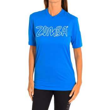 vaatteet Naiset T-paidat & Poolot Zumba Z2T00153-AZUL Sininen