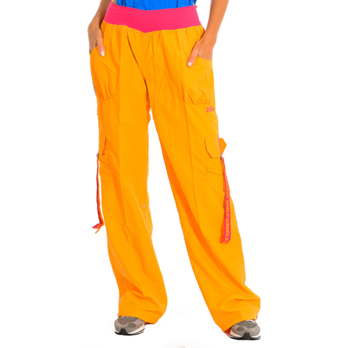 vaatteet Naiset Verryttelyhousut Zumba RN131301-CB55701-ORANGE Oranssi