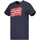 vaatteet Miehet Lyhythihainen t-paita Geographical Norway SX1078HGN-NAVY Sininen
