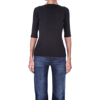 vaatteet Naiset Neulepusero Calvin Klein Jeans K20K205738 Musta