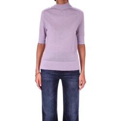 vaatteet Naiset Neulepusero Calvin Klein Jeans K20K205735 Violetti
