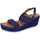 kengät Naiset Sandaalit ja avokkaat Le Mio' BC648 Sininen