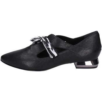 kengät Naiset Korkokengät Donna Si BC651 Musta