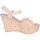 kengät Naiset Sandaalit ja avokkaat Café Noir BC681 Vaaleanpunainen