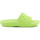 kengät Naiset Sandaalit Crocs NAISTEN FLIP-FLOPIT  CLASSIC SLIDE LIMEADE 206121-3UH Vihreä