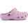 kengät Tytöt Sandaalit ja avokkaat Crocs CLASSIC KIDS CLOG 206991-6GD FLIP-FLOPS FLIP-FLOPS Vaaleanpunainen