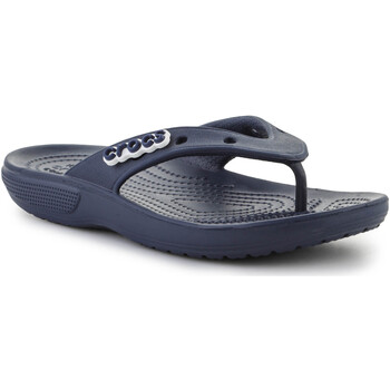 kengät Sandaalit Crocs FLIP FLOPS CLASSIC FLIP NAVY 207713-410 Sininen