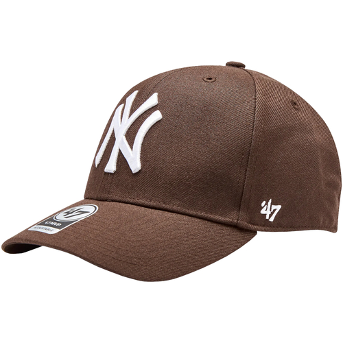 Asusteet / tarvikkeet Miehet Lippalakit '47 Brand New York Yankees MVP Cap Ruskea