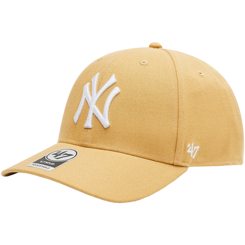 Asusteet / tarvikkeet Miehet Lippalakit '47 Brand New York Yankees MVP Cap Keltainen