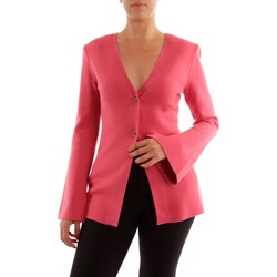 vaatteet Naiset Neuleet / Villatakit Twin Set 232TP3033 Vaaleanpunainen