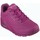 kengät Naiset Tennarit Skechers 73690 Violetti