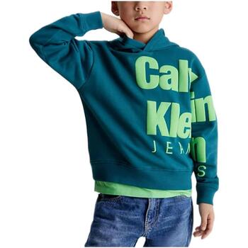 vaatteet Pojat Svetari Calvin Klein Jeans  Vihreä