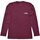 vaatteet Miehet T-paidat pitkillä hihoilla Emporio Armani 111023 3F715 Punainen