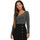 vaatteet Naiset Topit / Puserot La Modeuse 67455_P156543 Musta