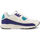 kengät Miehet Tennarit Shone 005-001 White/Purple Valkoinen