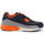 kengät Miehet Tennarit Shone 005-001 Navy/Orange Sininen