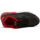 kengät Miehet Tennarit Shone 005-001 Black/Red Musta