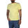 vaatteet Miehet Lyhythihainen t-paita Moschino A0781-4305 A0021 Yellow Keltainen