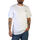 vaatteet Miehet Lyhythihainen t-paita Moschino A0707-9412 A0001 White Valkoinen