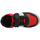 kengät Miehet Tennarit Shone 002-002 Black/Red Musta