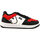 kengät Miehet Tennarit Shone 002-001 Black/Red Musta