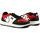kengät Miehet Tennarit Shone 002-001 Black/Red Musta