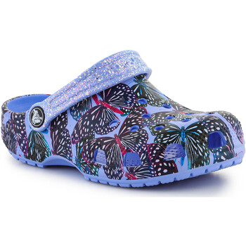 kengät Tytöt Sandaalit ja avokkaat Crocs Classic Butterfly Clog Kids 208297-5Q7 Violetti