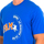 vaatteet Miehet Lyhythihainen t-paita La Martina 11M098-JS206-07073 Sininen