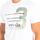 vaatteet Miehet Lyhythihainen t-paita La Martina SMRP30-JS206-00001 Valkoinen